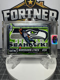 Marshawn Lynch | Seattle Seahawks | 1/1 Custom Card | Beast Quake Edition