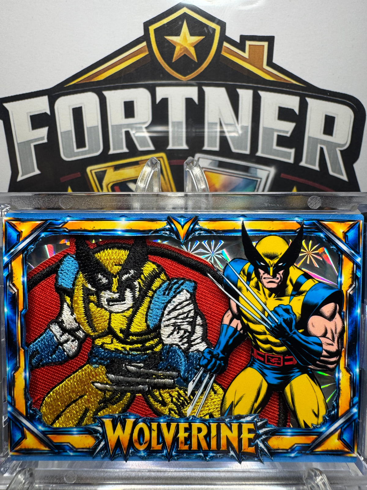 Wolverine | Marvel X-Men | Custom Card | Wolverine Edition