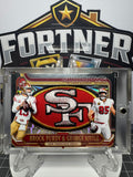 Brock Purdy & George Kittle | San Francisco 49ers | 1/1 Custom Card | Brothers. Leaders. Winners. Edition