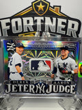 Derek Jeter & Aaron Judge | New York Yankees | 1/1 Custom Card | Yankees Legends Edition