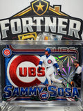 Sammy Sosa | Cubs | 1/1 Custom Card | Slammin' Sammy Edition