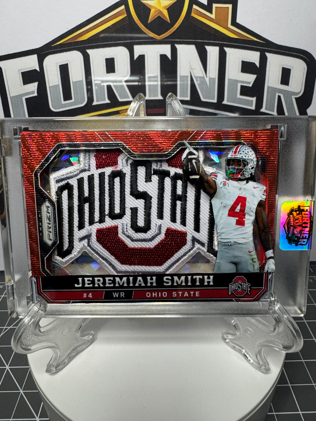 Jeremiah Smith | Ohio State | 1/1 Custom Card | Buckeye Phenom Edition