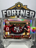 Brock Purdy & George Kittle | San Francisco 49ers | 1/1 Custom Card | Brotherhood Edition