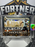 Tyler Shough | New Orleans Saints | 1/1 Custom Card | New Era