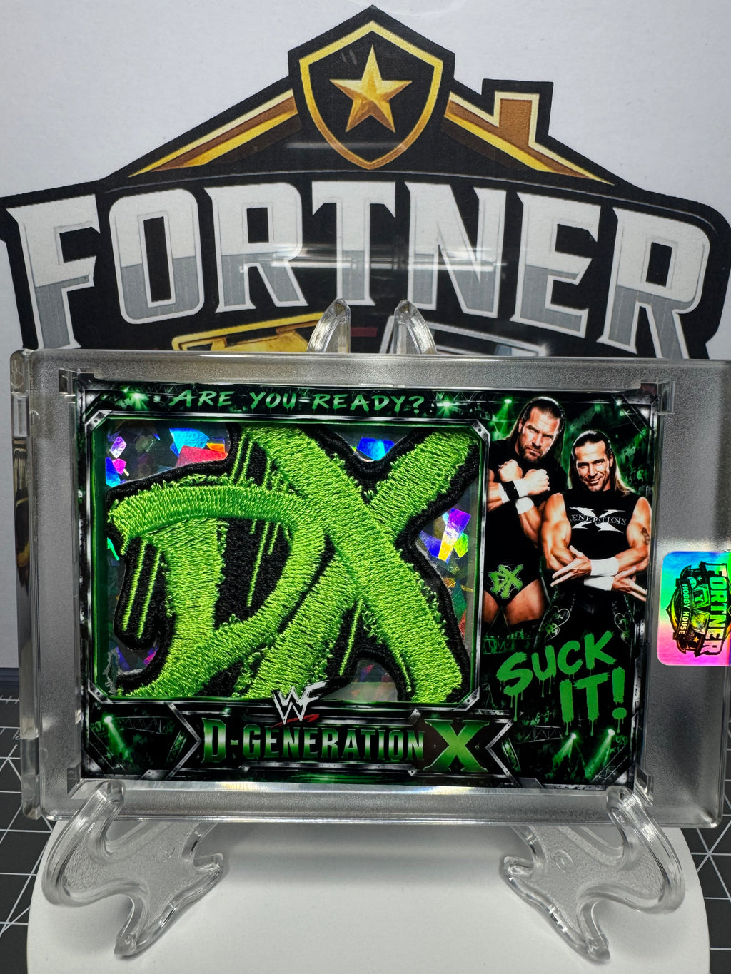 D-Generation X | WWF | 1/1 Custom Card | Attitude Era