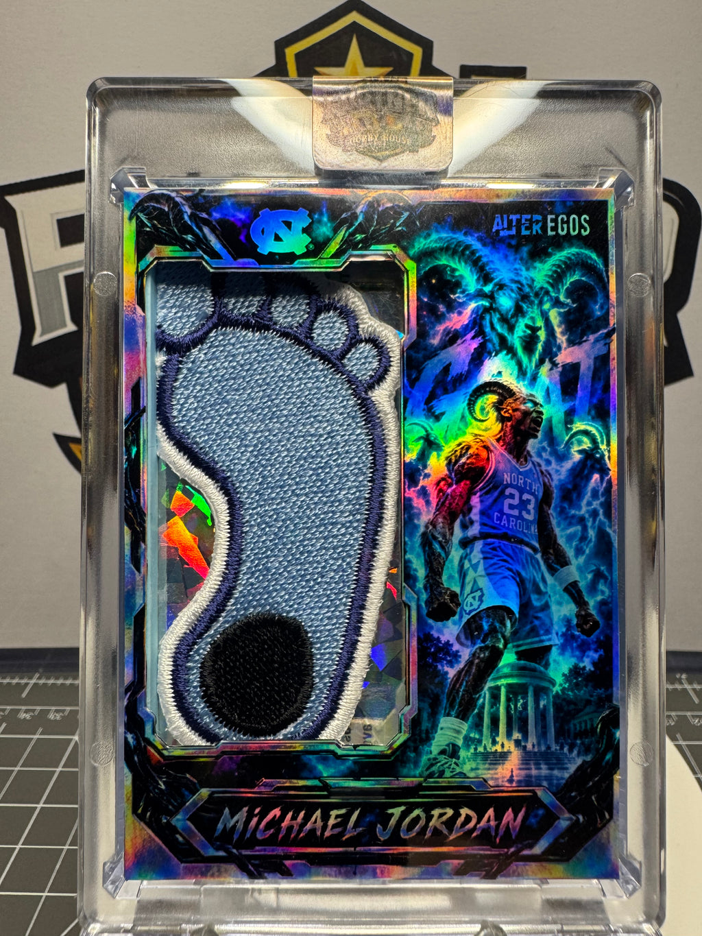 Michael Jordan | North Carolina Tar Heels | 1/1 Custom Card | Alter Egos Edition v2