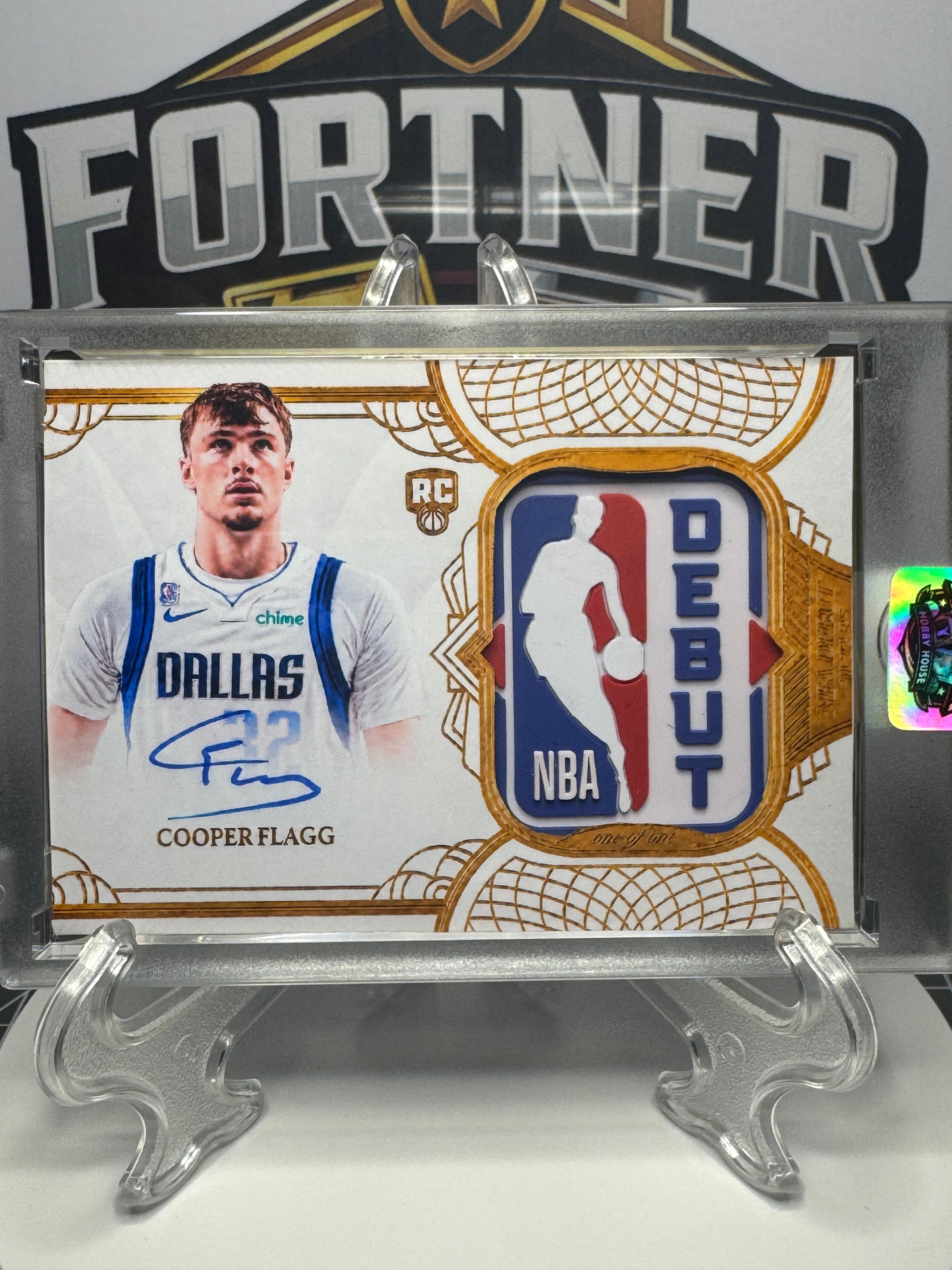 Michael Jordan, Kobe Bryant & Cooper Flagg | NBA Debut | 3-Card 1/1 Custom Card Bundle