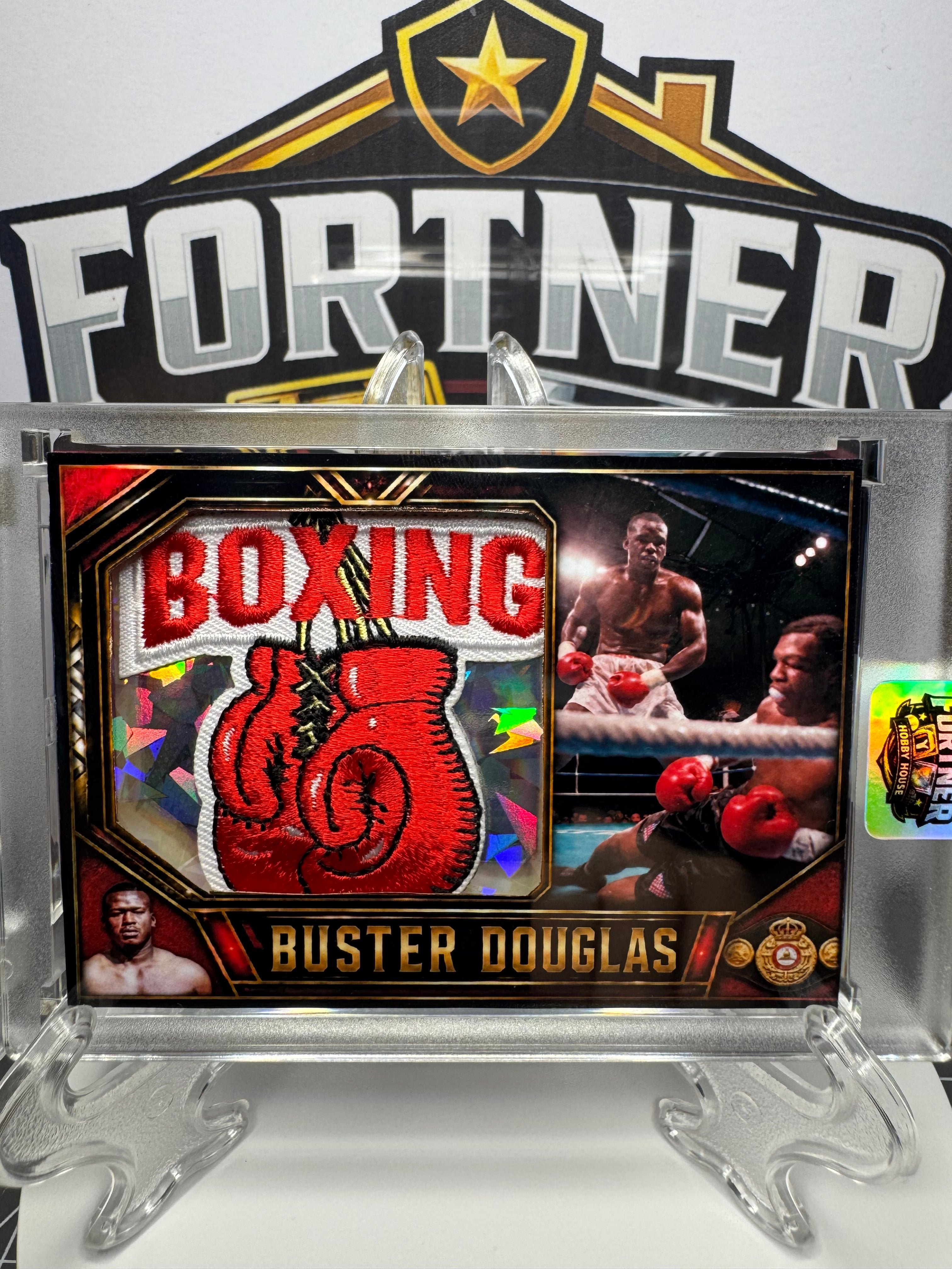 Buster Douglas | Boxing | 1/1 Custom Card | Tokyo Shock Edition