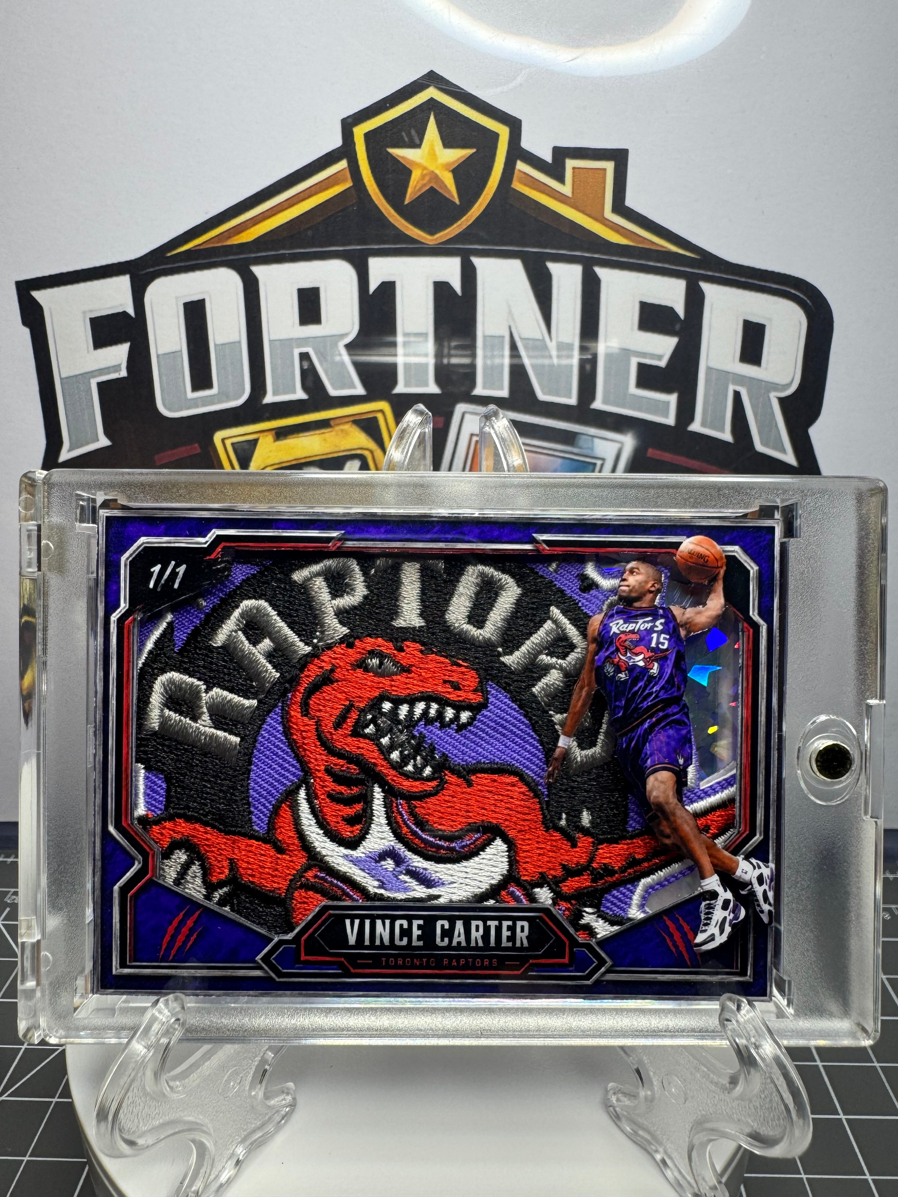 Vince Carter | Toronto Raptors | 1/1 Custom Card | Classic Edition