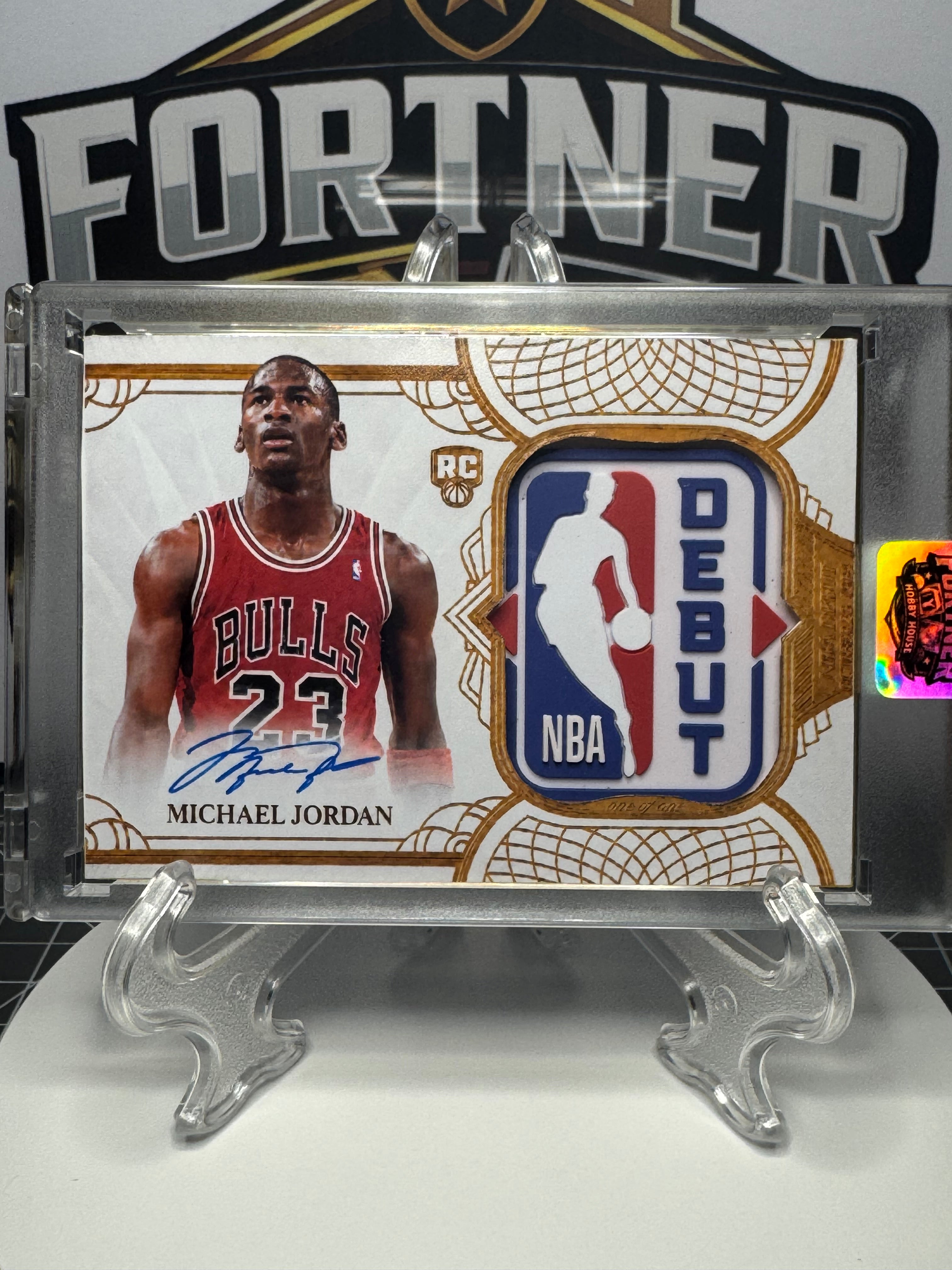 Michael Jordan, Kobe Bryant & Cooper Flagg | NBA Debut | 3-Card 1/1 Custom Card Bundle