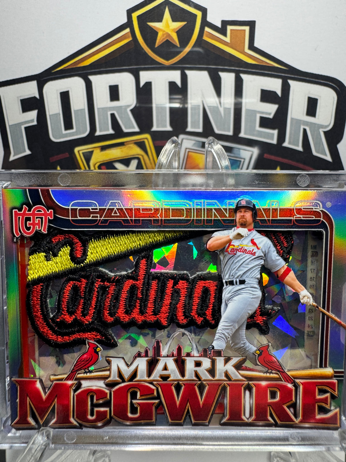 Mark McGwire | St. Louis Cardinals | 1/1 Custom Card | Cardinals Legacy Edition