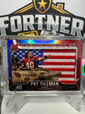 Pat Tillman | Arizona Cardinals | 5-Card 1/1 Custom Collection | American Hero Tribute Set