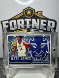 Nate James | Duke Blue Devils | 1/1 Custom Card | Blue Devil Edition