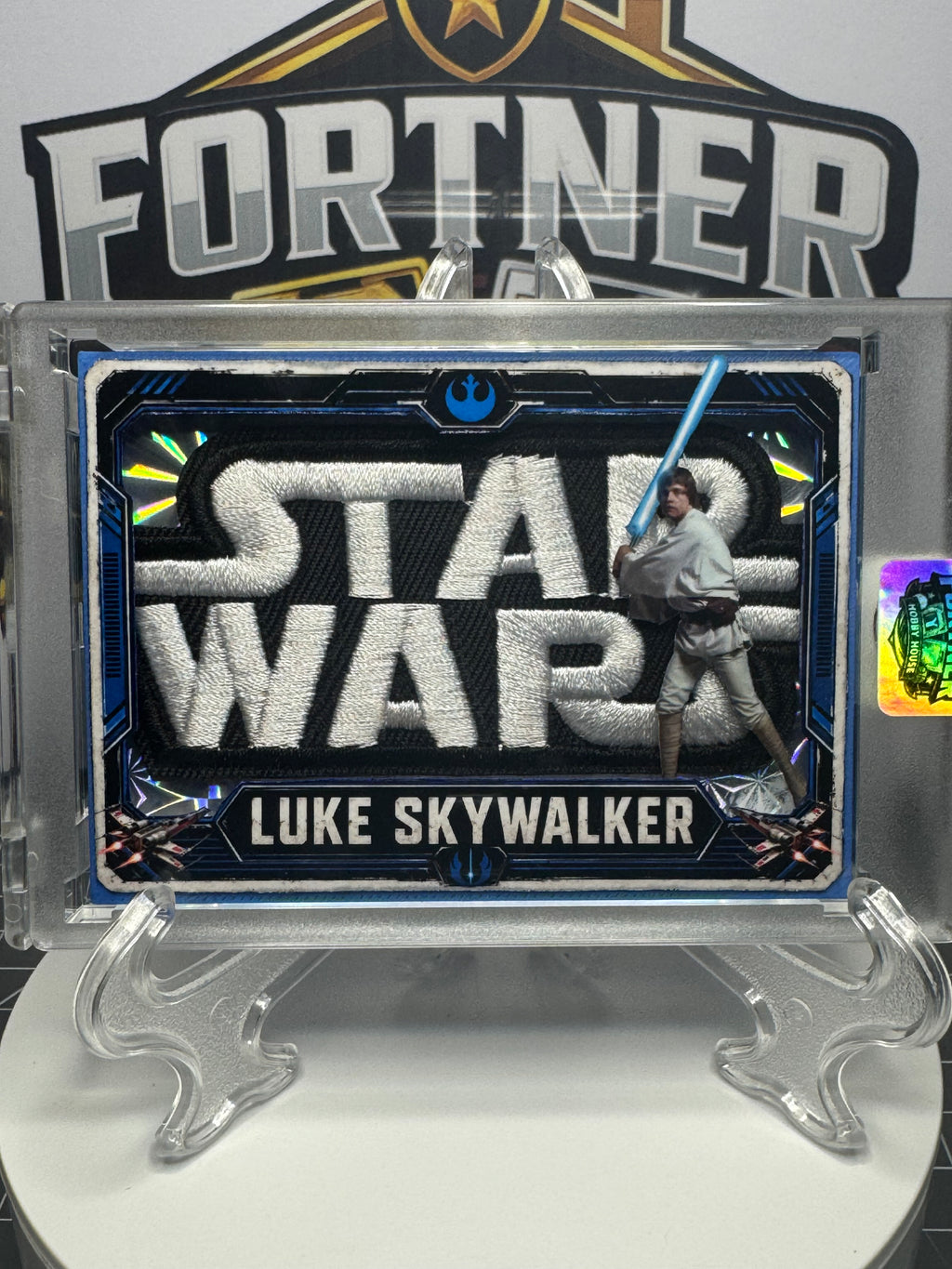 Luke Skywalker | Star Wars | 1/1 Custom Card | Jedi Edition