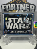 Luke Skywalker | Star Wars | 1/1 Custom Card | Jedi Edition