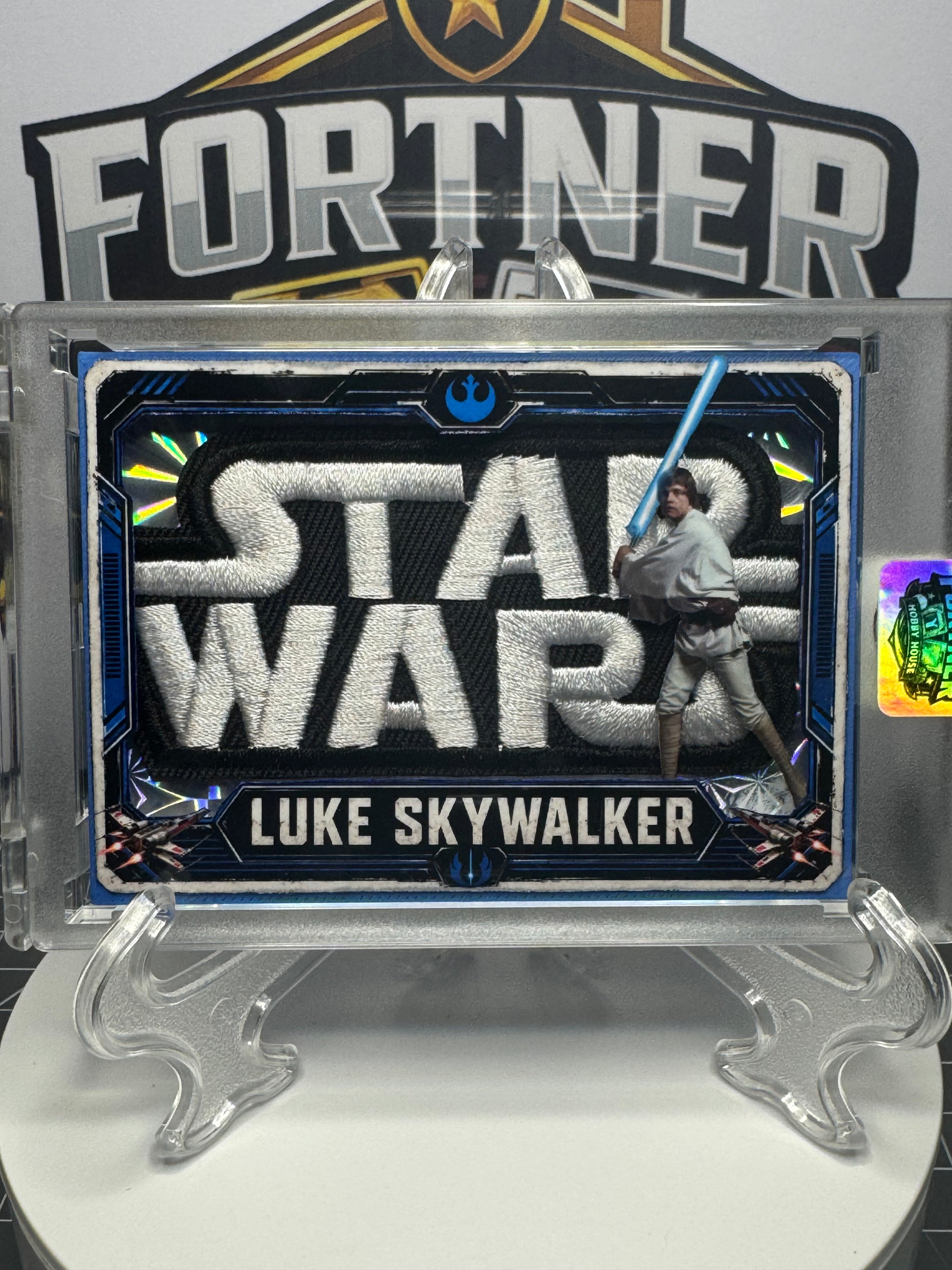 Luke Skywalker | Star Wars | 1/1 Custom Card | Jedi Edition