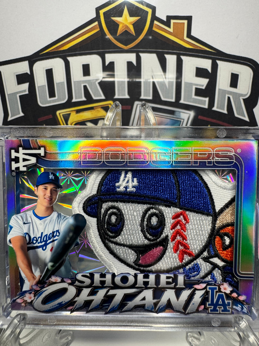 Shohei Ohtani | Los Angeles Dodgers | 1/1 Custom Card | Japanese Superstar Edition