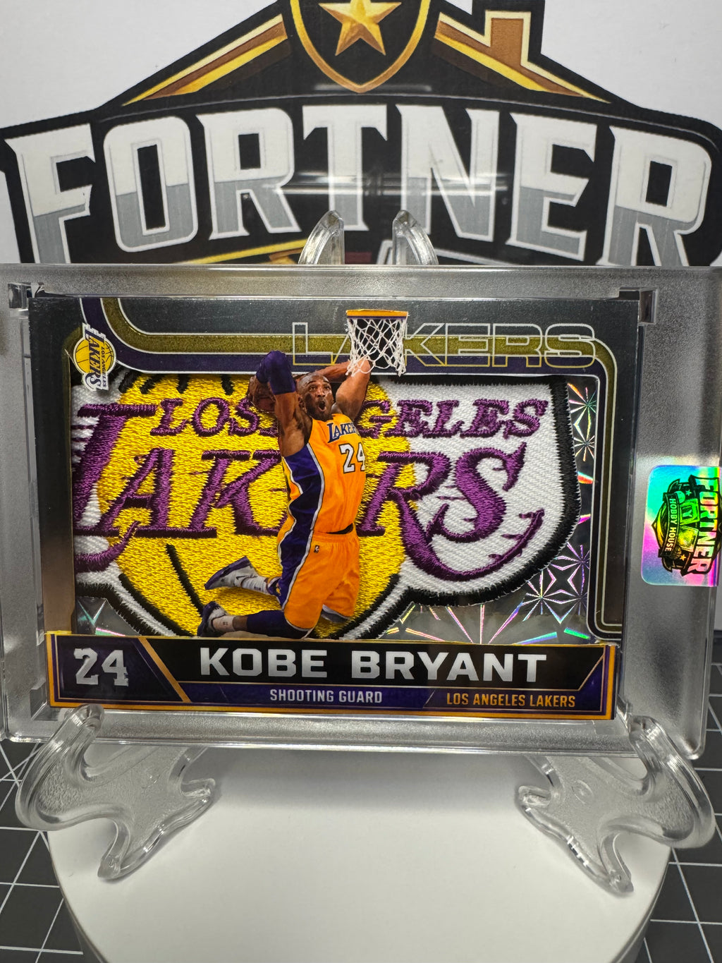Kobe Bryant | Los Angeles Lakers | 1/1 Custom Card | Mamba Edition