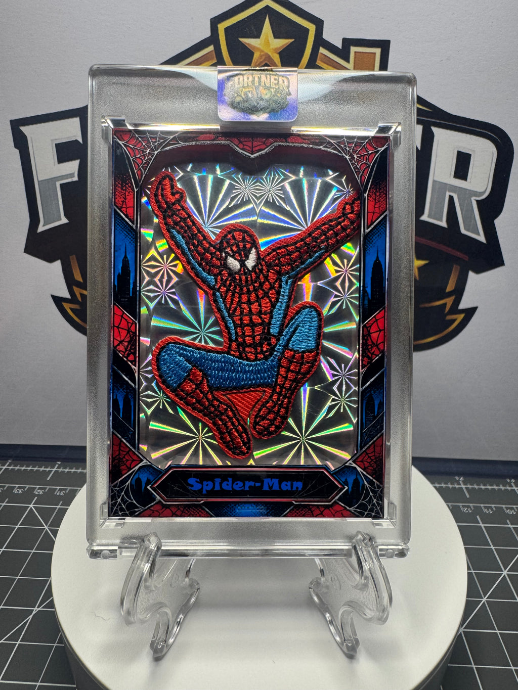 Spider-Man | Marvel | 1/1 Custom Card | The Amazing Spider-Man