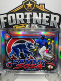 Sammy Sosa | Cubs | 1/1 Custom Card | Wrigley Field Edition