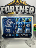 Lawrence Taylor & Julius Peppers | North Carolina | 1/1 Custom Card | Legends United Edition