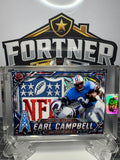 Earl Campbell | Houston Oilers | 1/1 Custom Card | Powerhouse Edition