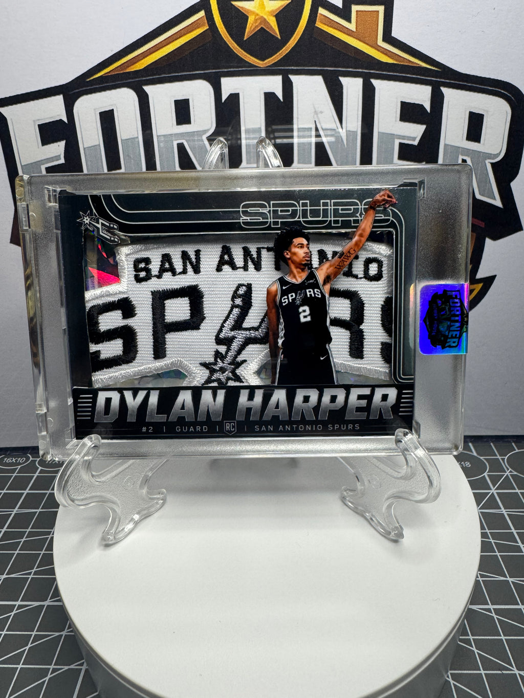Dylan Harper | San Antonio Spurs | 1/1 Custom Card | Rookie Edition