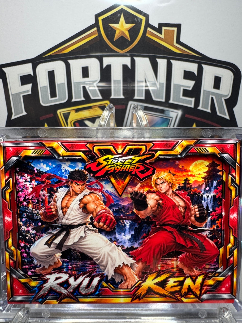 Ryu & Ken | Street Fighter | Custom Card | Street Fighter V Edition