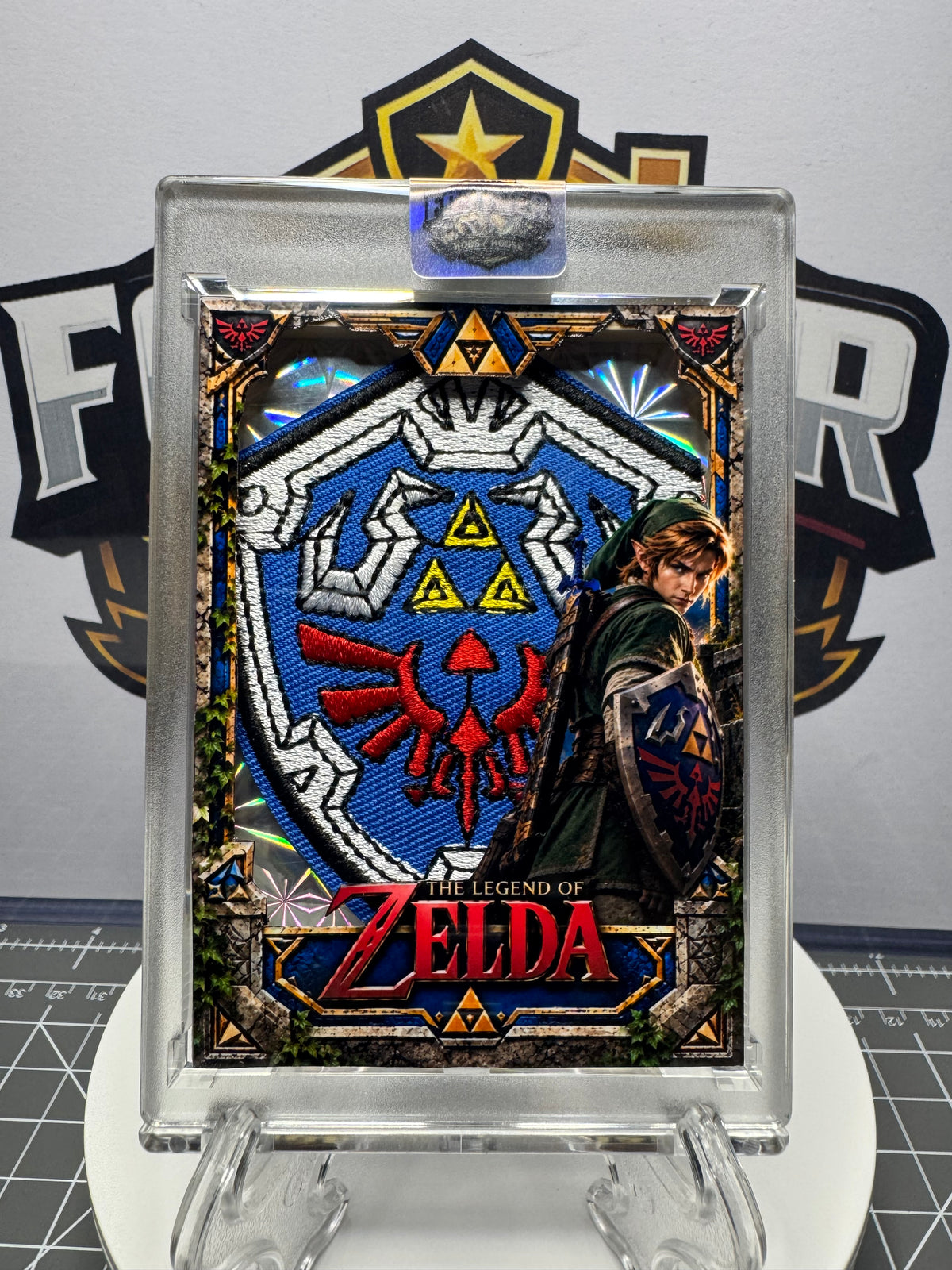 Link | The Legend of Zelda | 1/1 Custom Card | Hero of Hyrule Edition