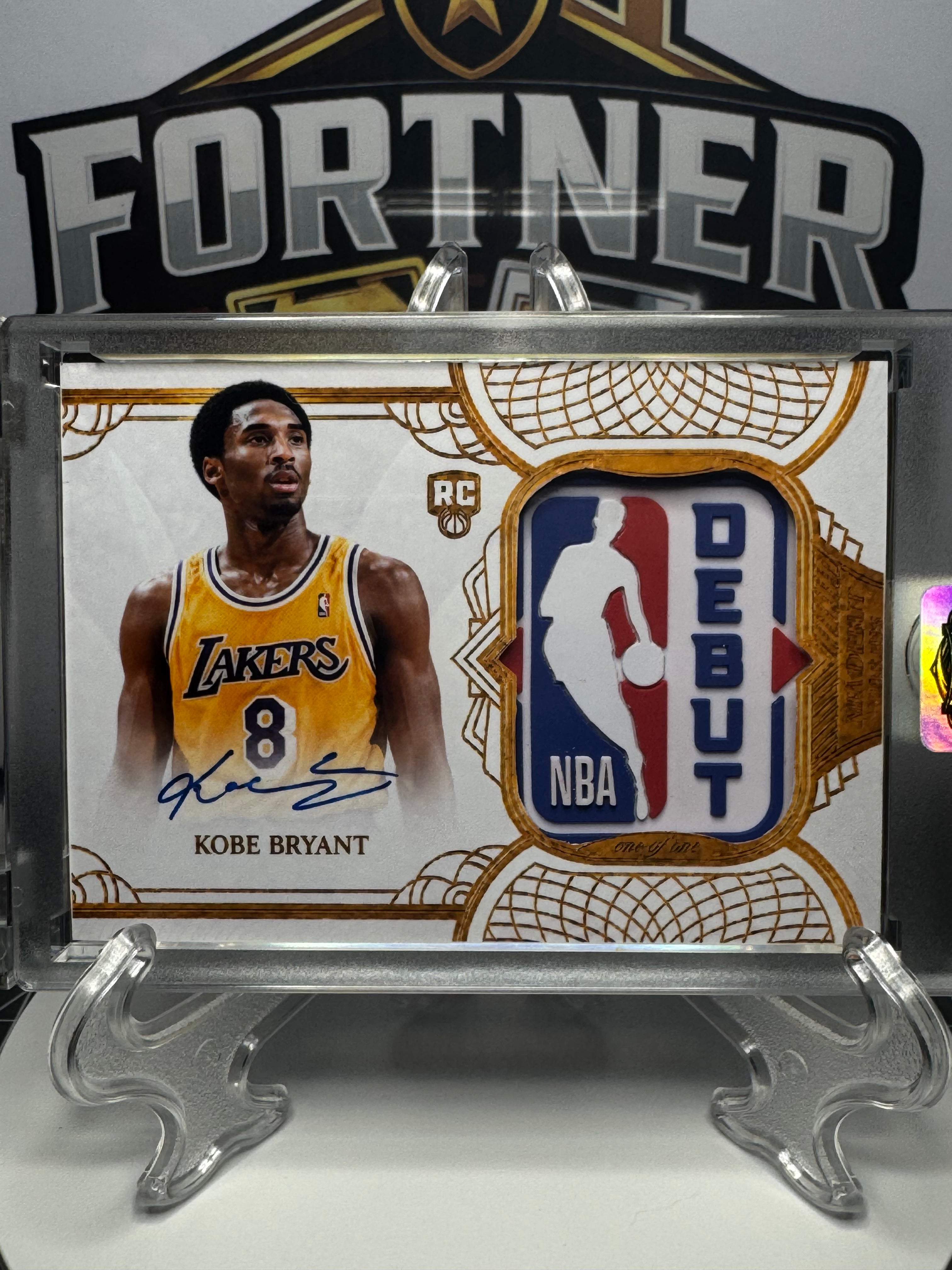 Michael Jordan, Kobe Bryant & Cooper Flagg | NBA Debut | 3-Card 1/1 Custom Card Bundle