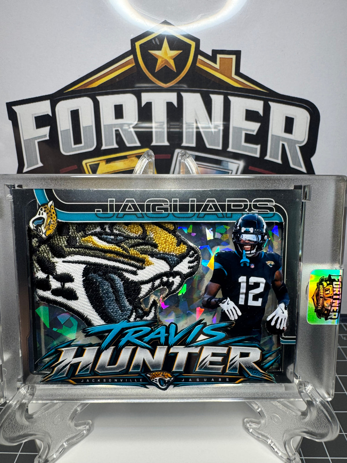 Travis Hunter | Jacksonville Jaguars | 1/1 Custom Card | The Hunter Era Edition