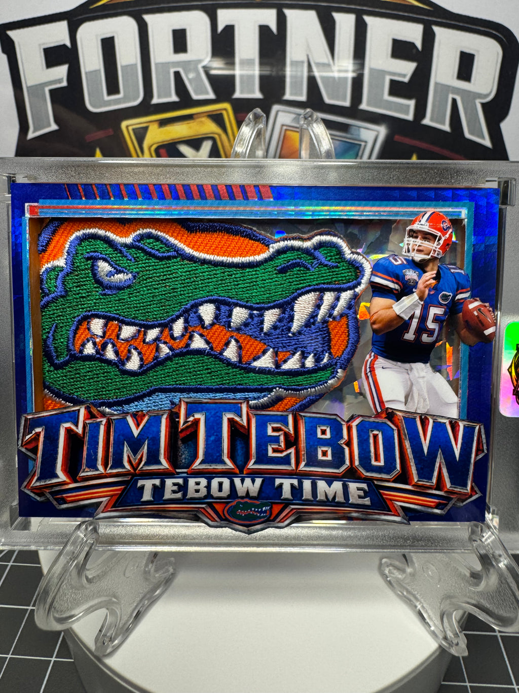 Tim Tebow | Florida Gators | 1/1 Custom Card | Tebow Time
