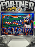 Tim Tebow | Florida Gators | 1/1 Custom Card | Tebow Time