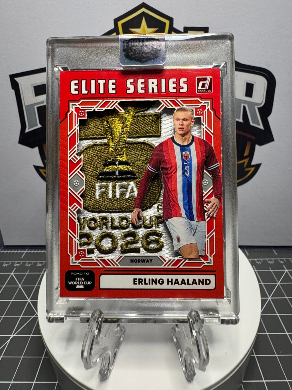 Erling Haaland | Norway | 1/1 Custom Card | Road to the World Cup Edition