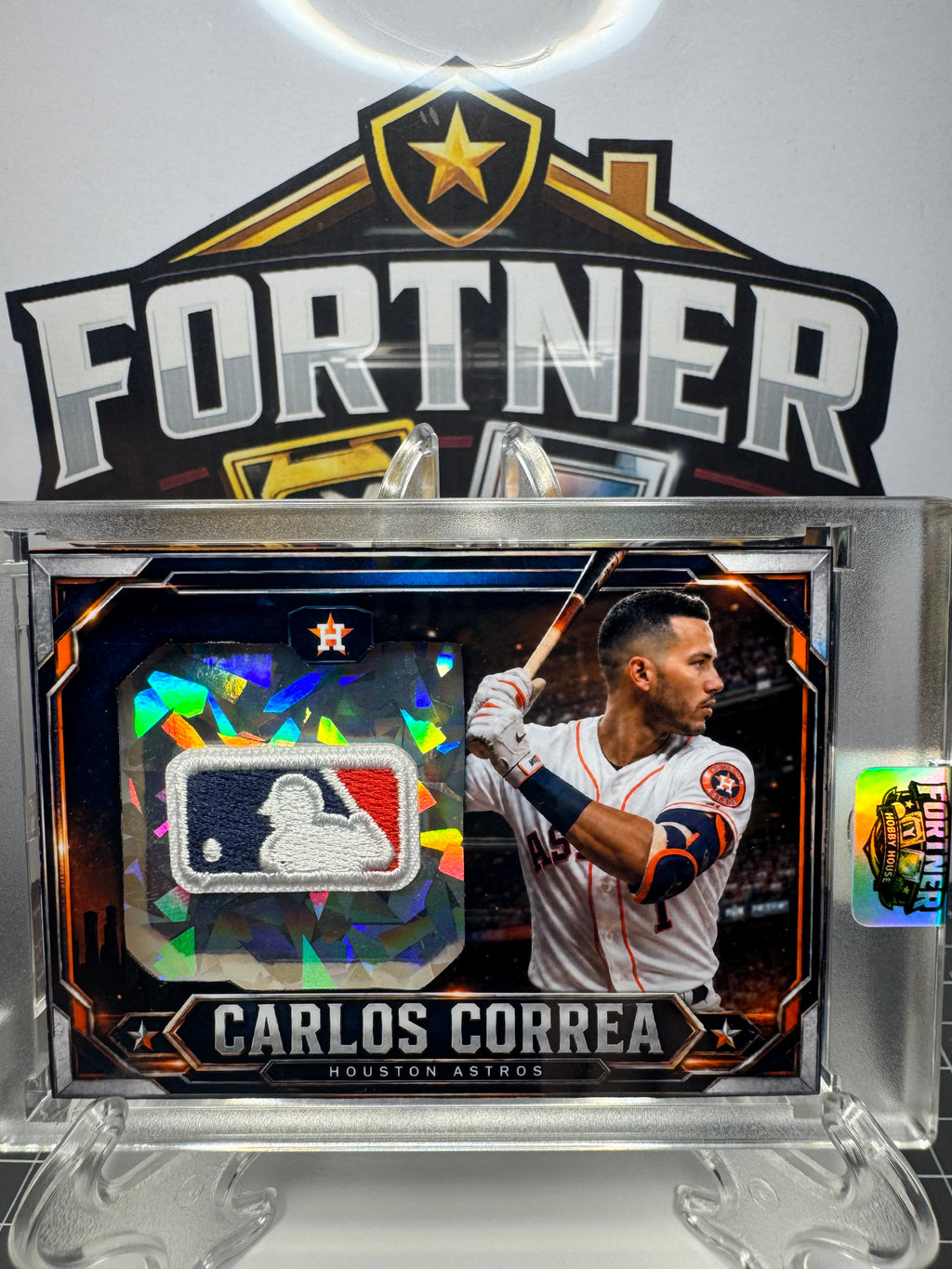 Carlos Correa | Houston Astros | 1/1 Custom Card | The Comeback