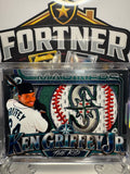 Ken Griffey Jr. | Seattle Mariners | 1/1 Custom Card | Bubble Gum Kid Edition
