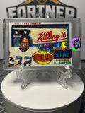 O.J. Simpson | Buffalo Bills | 1/1 Custom Card | “Killing It” Edition