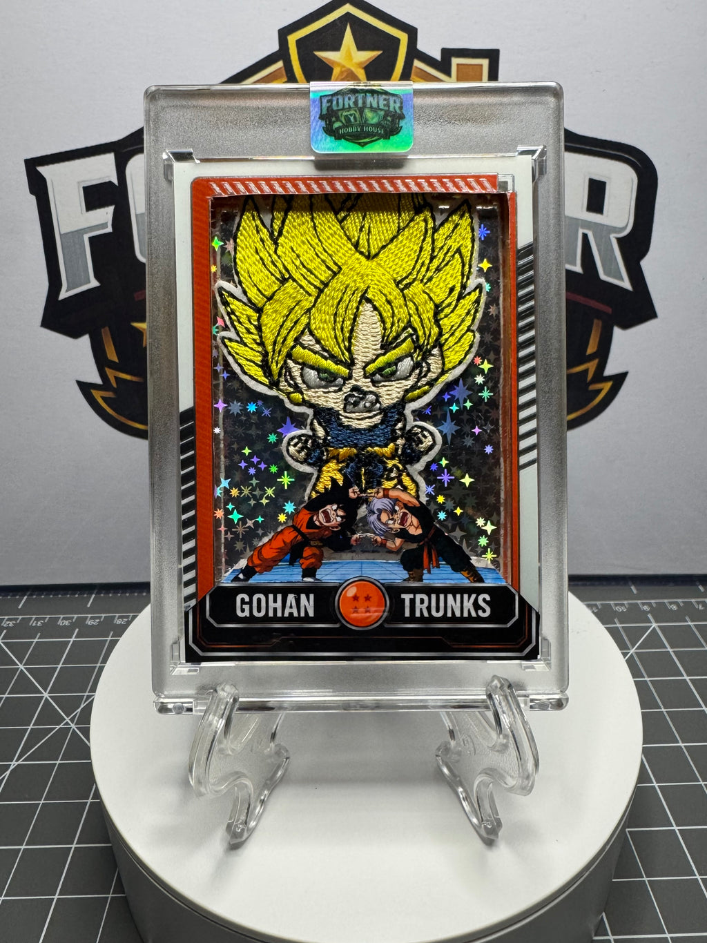 Gohan & Trunks | Dragon Ball Z | 1/1 Custom Card | Fusion Dance Edition