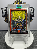 Gohan & Trunks | Dragon Ball Z | 1/1 Custom Card | Fusion Dance Edition