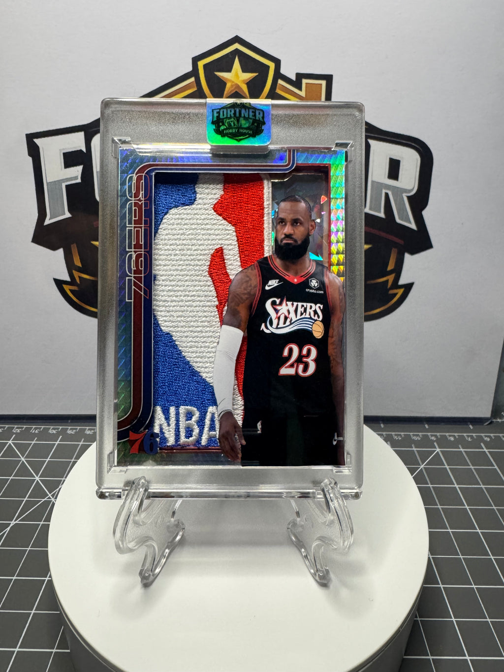LeBron James | Philadelphia 76ers | 1/1 Custom Card | 76ers Era Edition
