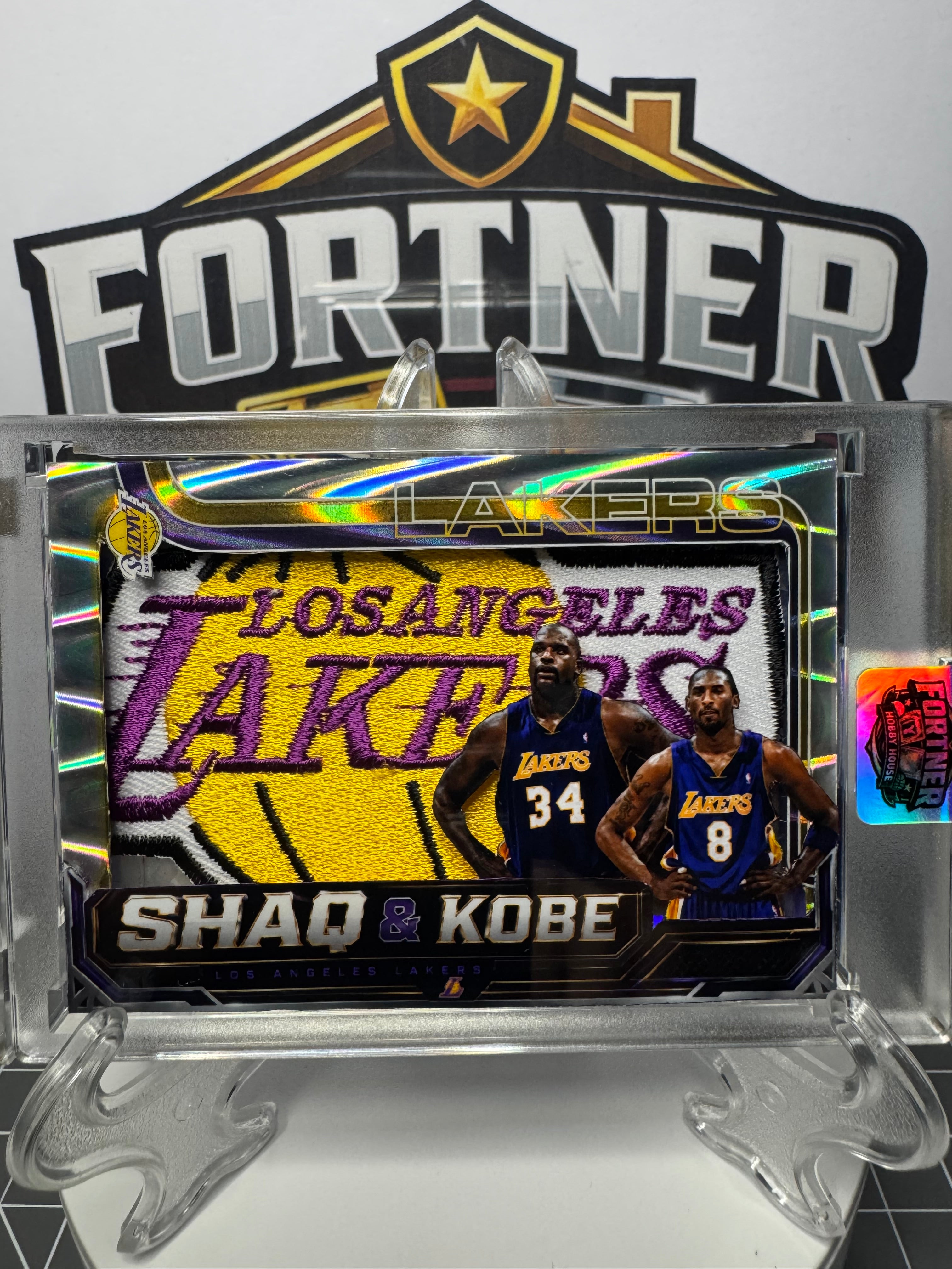 Shaquille O’Neal & Kobe Bryant | Los Angeles Lakers | 1/1 Custom Card | Dynasty Edition