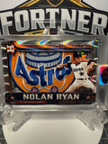 Nolan Ryan | Houston Astros | 1/1 Custom Card | 7 No-Hitters Edition