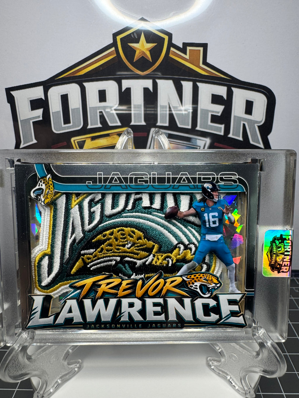 Trevor Lawrence | Jacksonville Jaguars | 1/1 Custom Card | Built Different