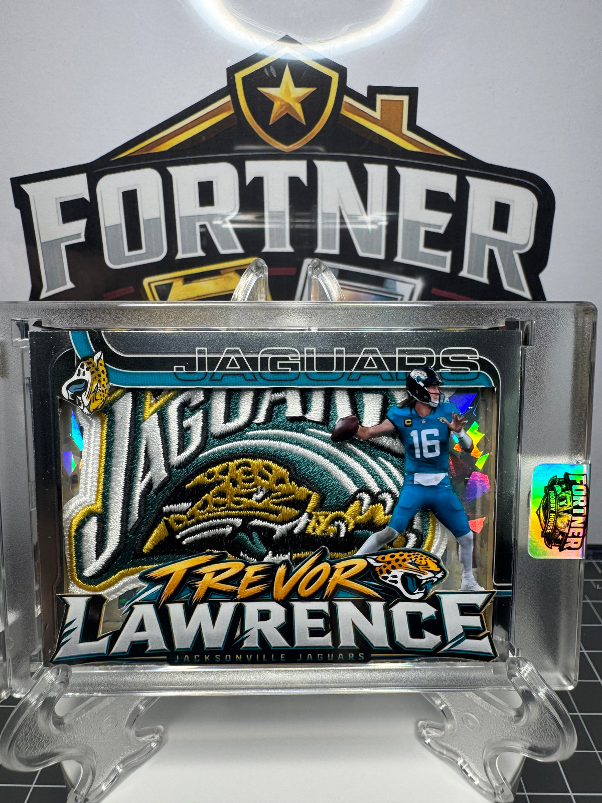 Trevor Lawrence | Jacksonville Jaguars | 1/1 Custom Card | Built Different