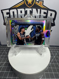 LaMelo Ball & Anthony Edwards | Minnesota Timberwolves | 1/1 Custom Card | New Era Edition