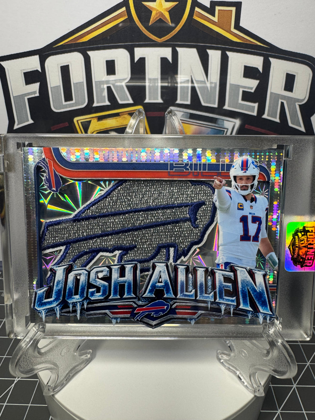 Josh Allen | Buffalo Bills | 1/1 Custom Card | Built for Buffalo Edition