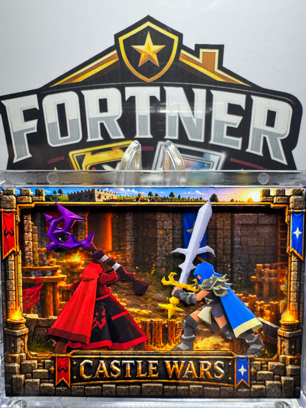 Castle Wars | Old School RuneScape | Custom Card | Castle Wars Edition