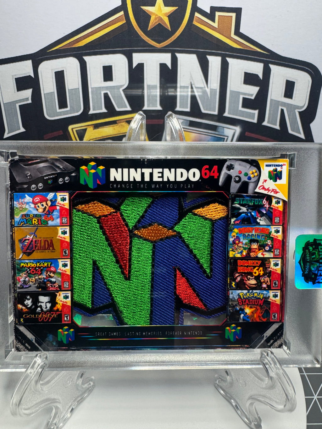 Nintendo 64 | Gaming | 1/1 Custom Card | N64 Edition