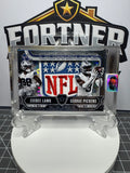 CeeDee Lamb & George Pickens | Dallas Cowboys | 1/1 Custom Card | America’s Team Edition
