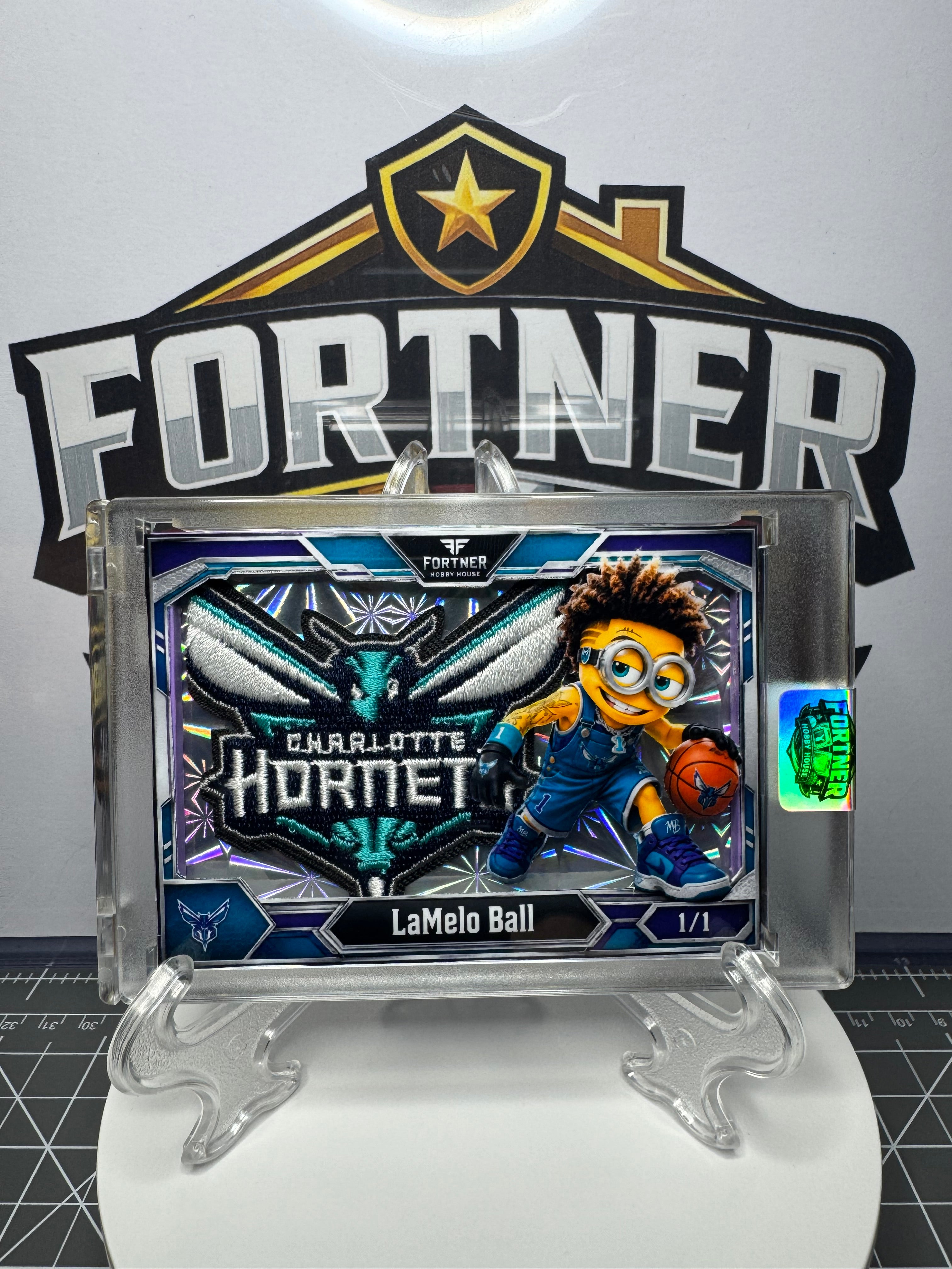 LaMelo Ball | Charlotte Hornets | 1/1 Custom Card | Minion Edition